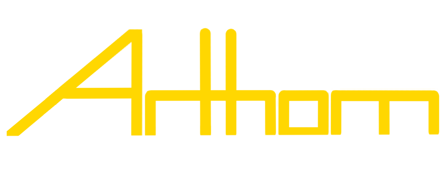 Arthom Schriftzug